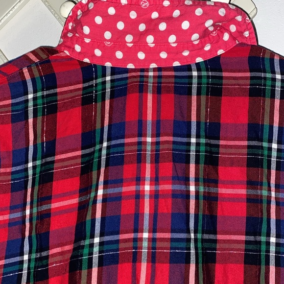Victoria’s Secret Holiday Plaid Sleep Shirt - Picture 7 of 8